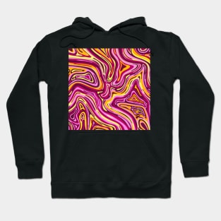 Antique Fuschia and Aureolin Inkscape Hoodie